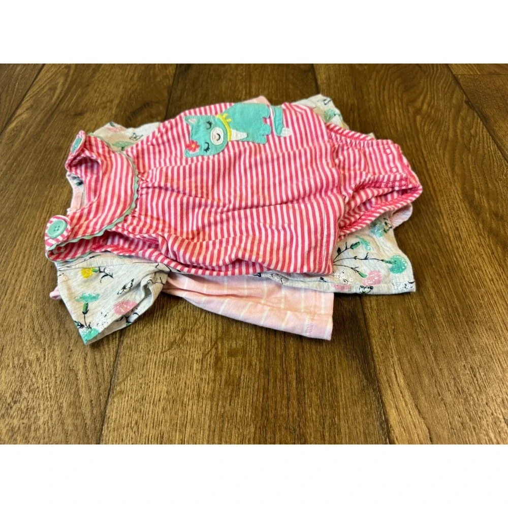 Baby Girl Clothes Lot 3 Months‎ Dresses Rompers Summer Outfits Bundle Cat Bird